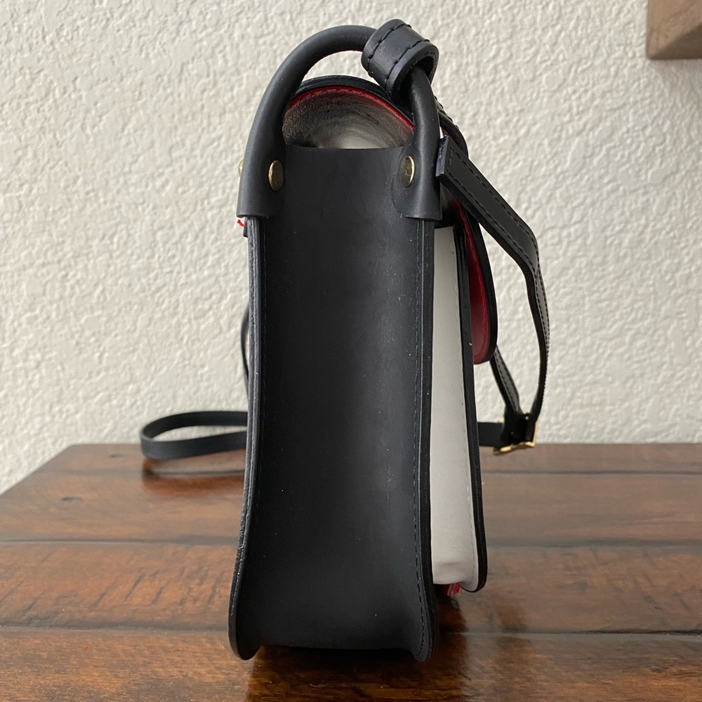 Italian Leather Shoulder Bag - Picture 5 of 7